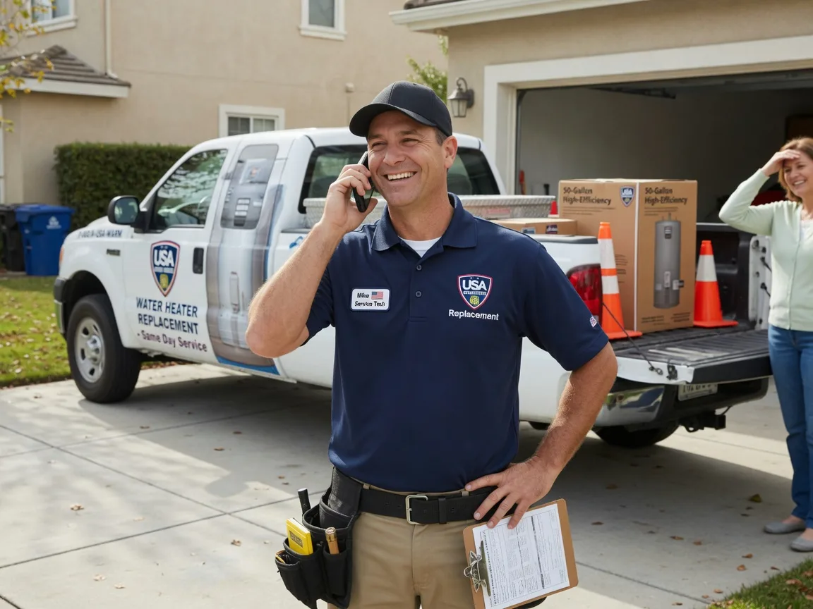 Water Heater Replacement Bruce, MS FAQs